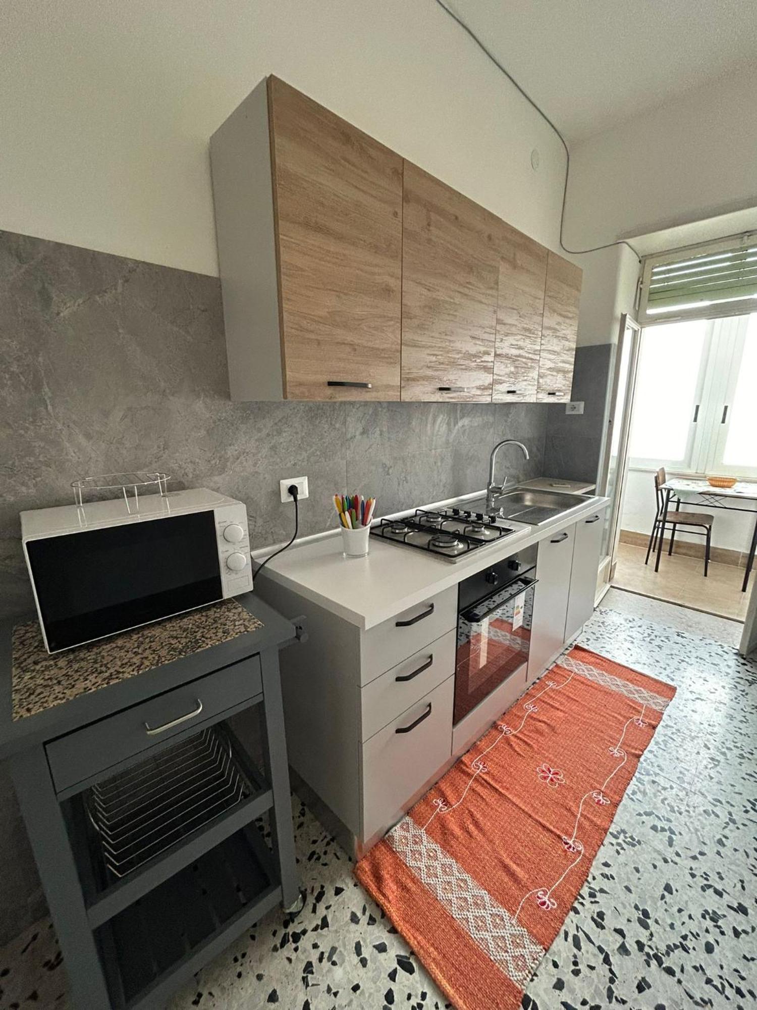 Apartament Casa Salerno Syrakuzy Zewnętrze zdjęcie